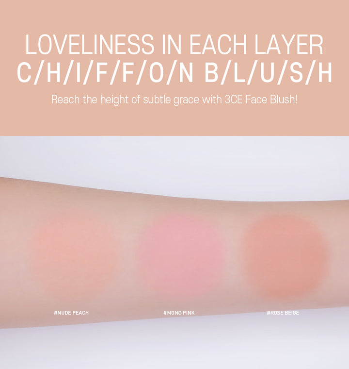 3CE-Face-Blush-Mono-Pink-On-Skin