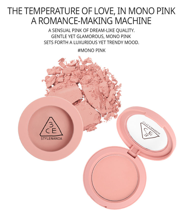 3CE-Face-Blush-Mono-Pink-Romance