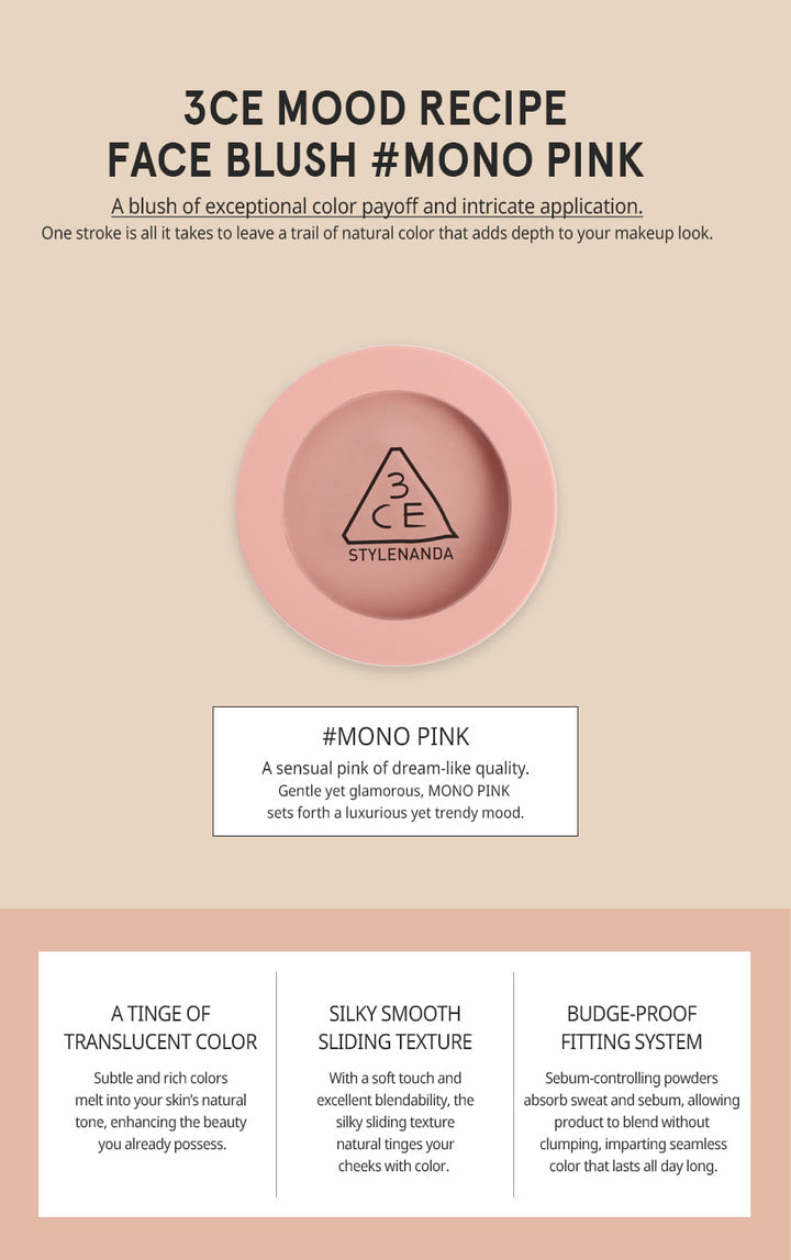 3CE-Face-Blush-Mono-Pink