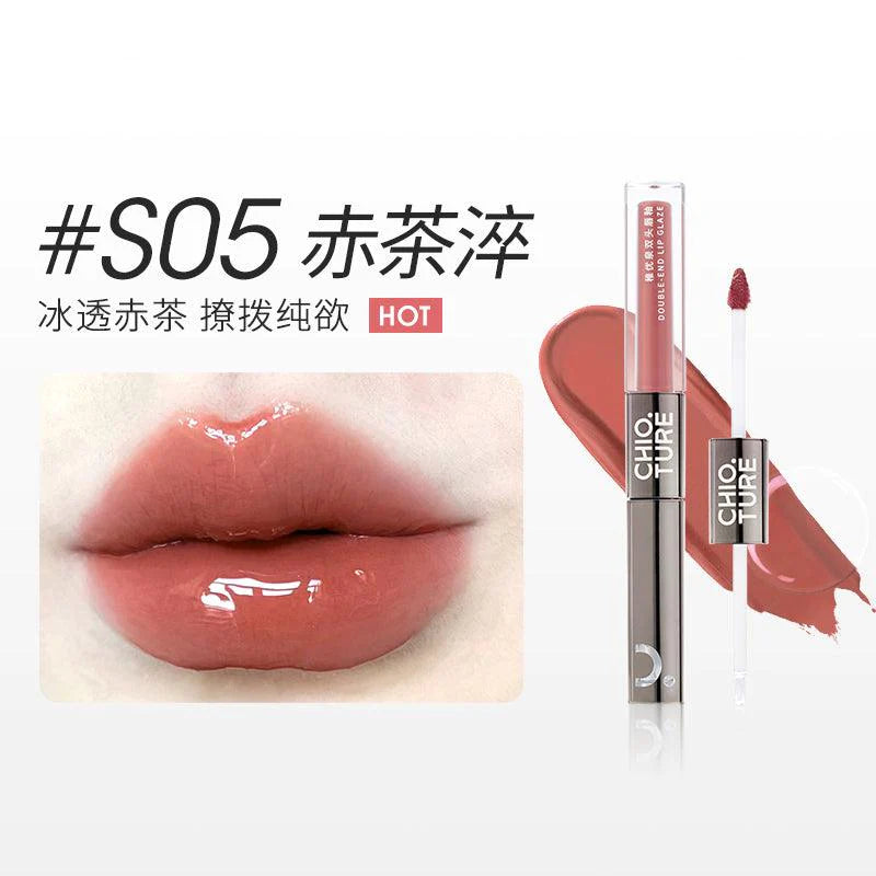 Chioture | Double Ended Lip Glaze - Fairie Cosmetics