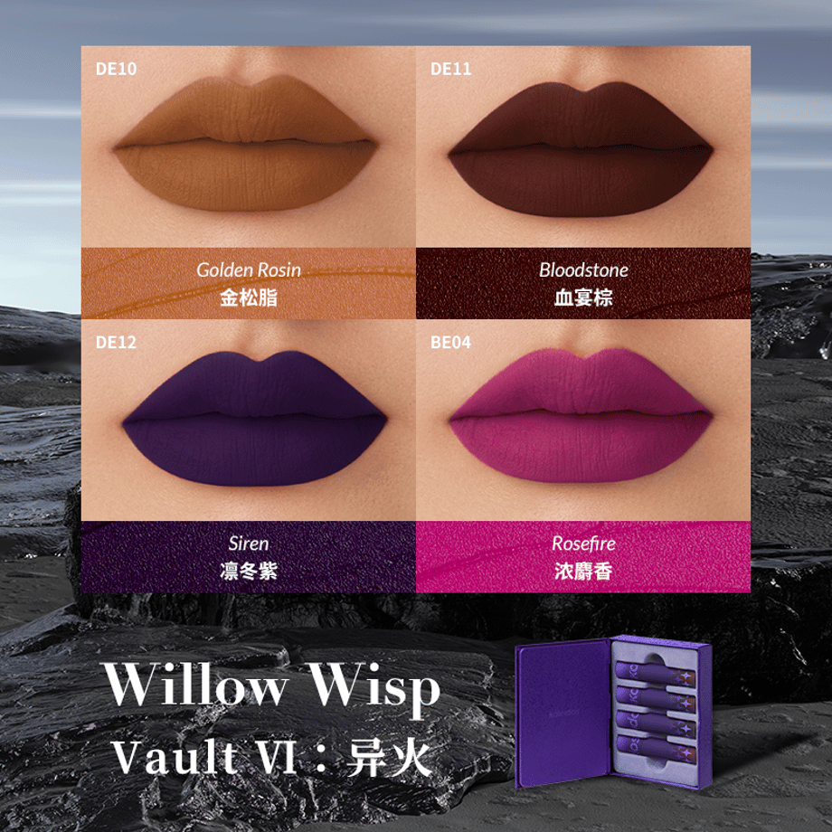 Kaleidos-Sound-of-Winter-The-Cloud-Lab-Lip-Clay-Shades