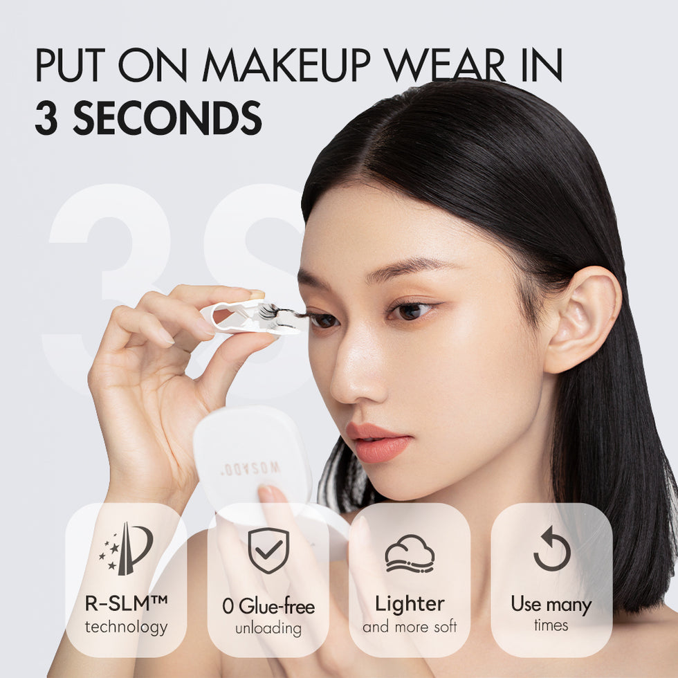 Wosado-Silky-Black-Magnetic-Eyelashes-3-Seconds