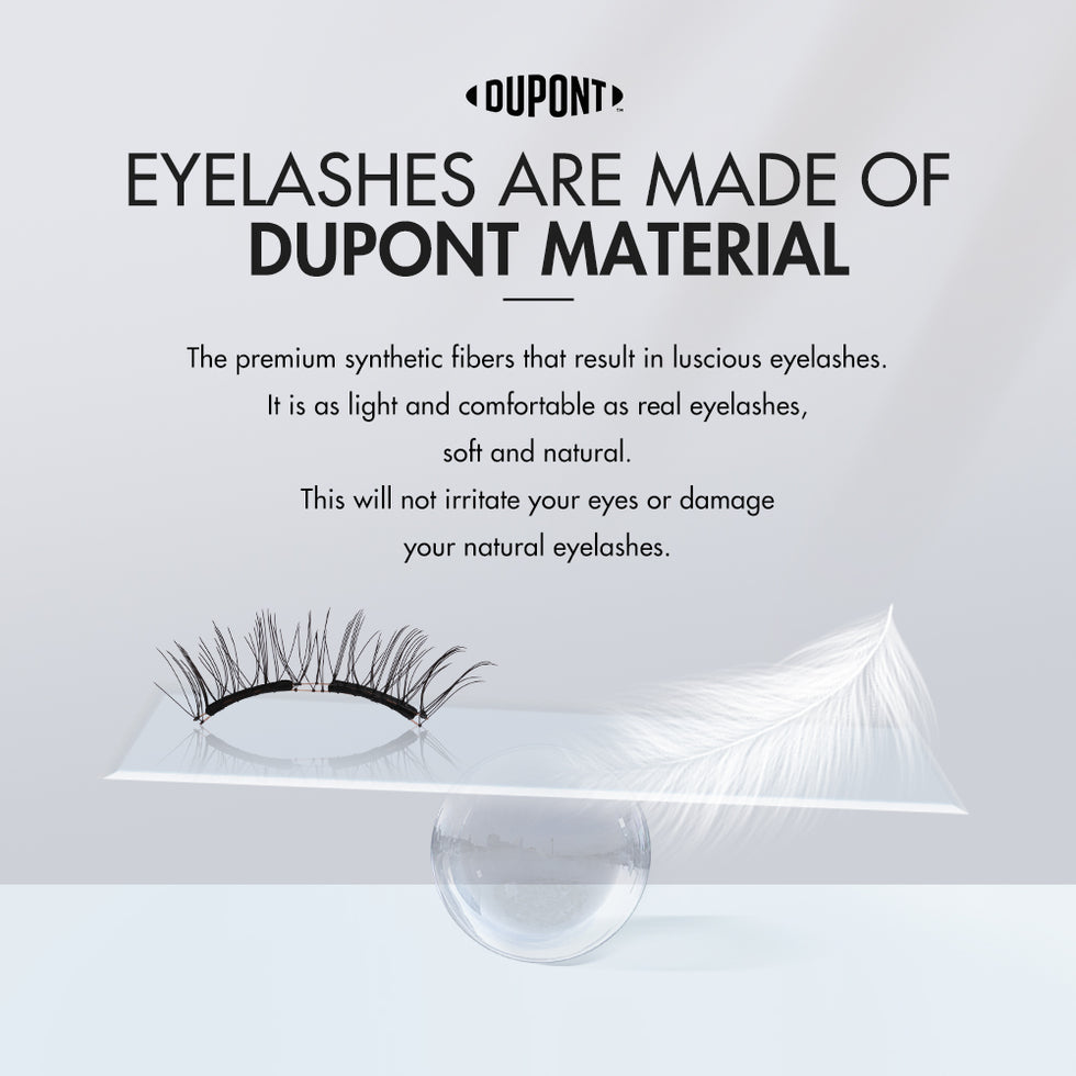 Wosado-Silky-Black-Magnetic-Eyelashes-Dupont