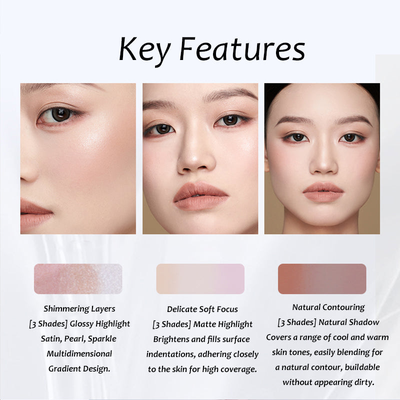 Cheeryep (Qianyan) Gradient Contour Palette