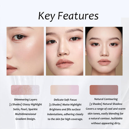 Cheeryep (Qianyan) Gradient Contour Palette