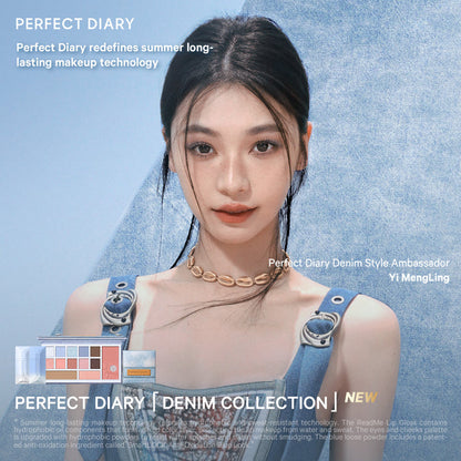 Perfect Diary Denim Eyes and Cheek Palette