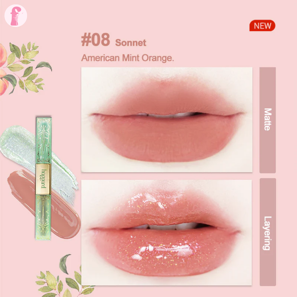 Haggard Sceptre Series Dual Ended Glazed Lip Gloss [Limited Edition]