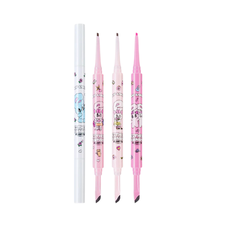 Flortte x Bunny Double Effect Gel Eyeliner