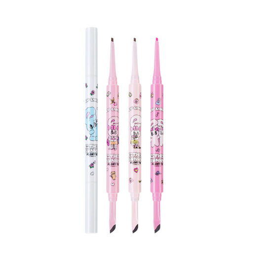 Flortte x Bunny Double Effect Gel Eyeliner