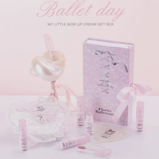 Flortte Ballet Day Lip Cream Set