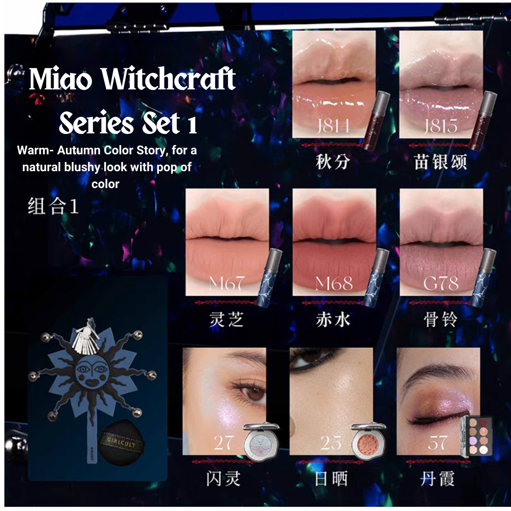 Girlcult Miao Witchcraft Series Full Set