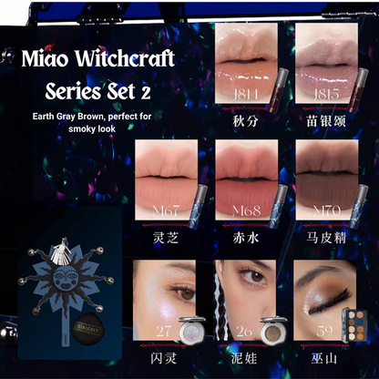 Girlcult Miao Witchcraft Series Full Set