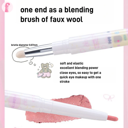 Flortte Bread Bear And Me Gel Eyeliner