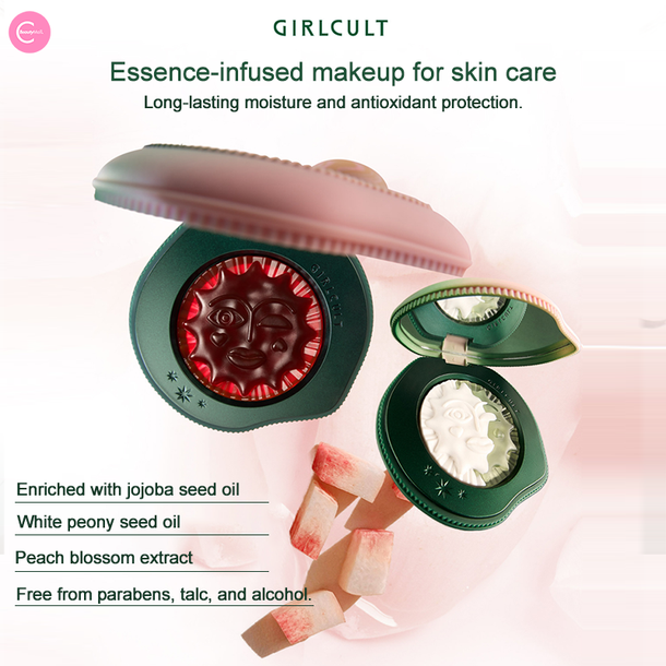 Girlcult Peach Series Cream Blush