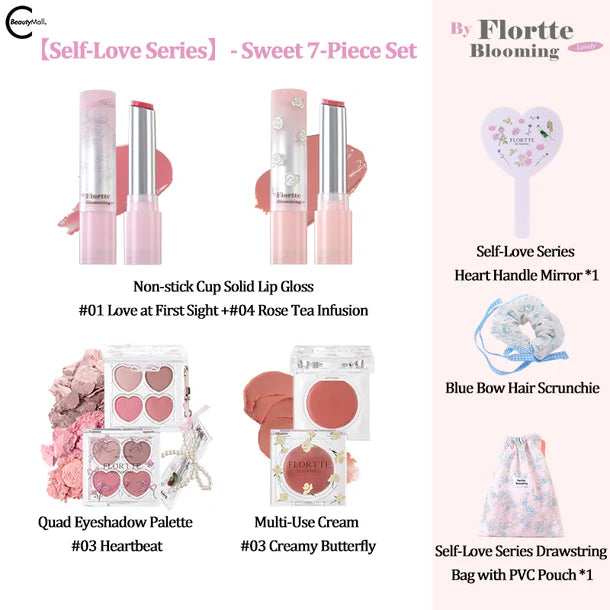 Flortte Love Yourself Series Gift Set