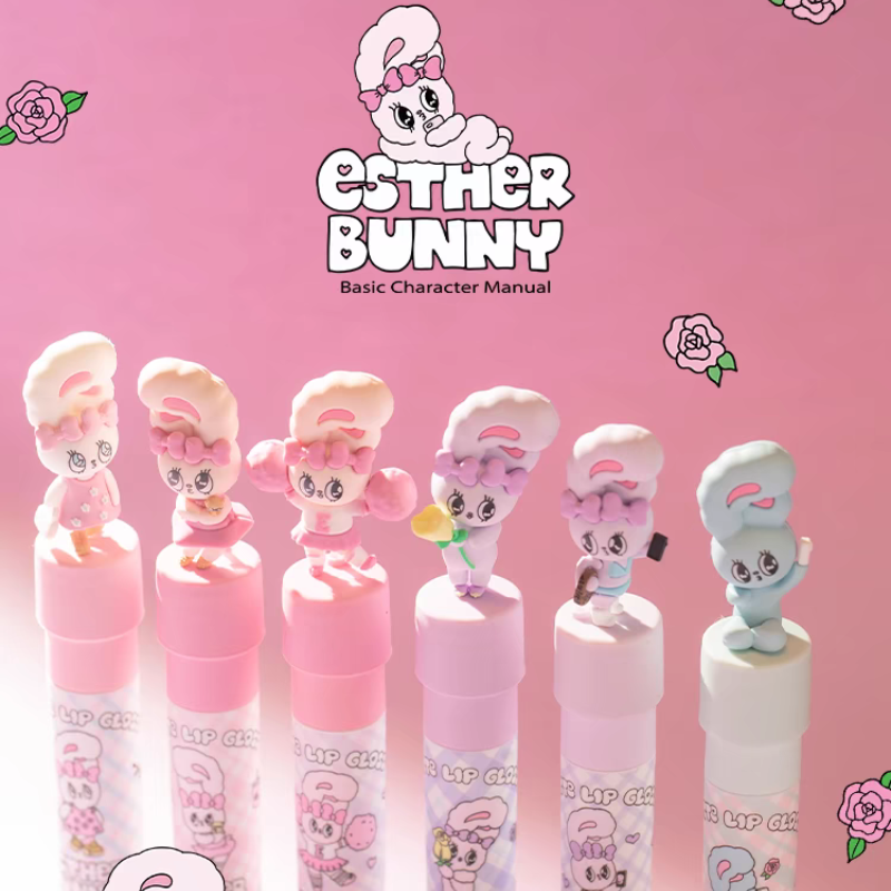 Flortte x Bunny Soft Lip Cream