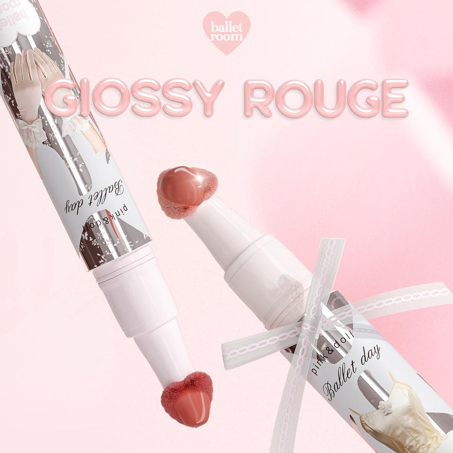 Flortte Small Bowknot Film-Forming Lip Gloss