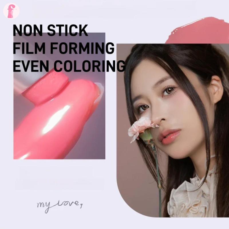 Flortte Love Yourself Non Stick Lip Gloss