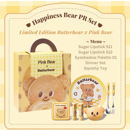 Pink Bear x Butterbear Set