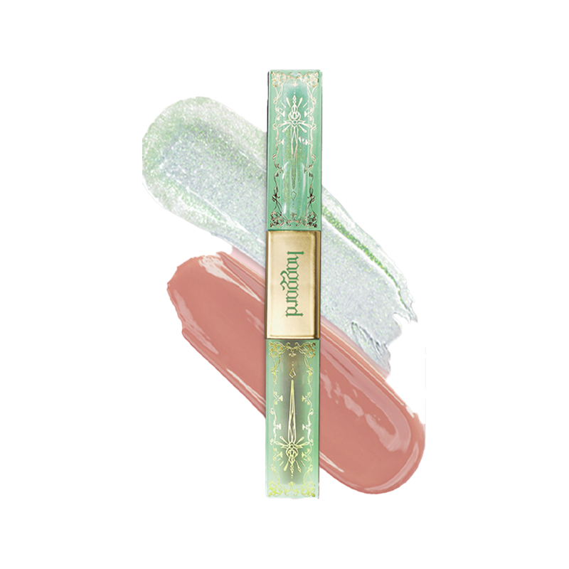 Haggard Sceptre Series Dual Ended Glazed Lip Gloss [Limited Edition]