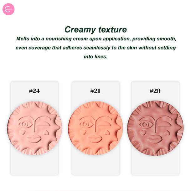 Girlcult Peach Series Cream Blush