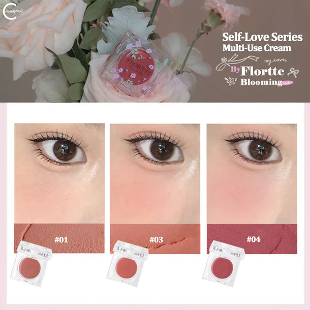 Flortte Love Yourself Series Gift Set