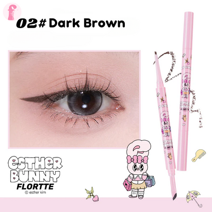 Flortte x Bunny Double Effect Gel Eyeliner