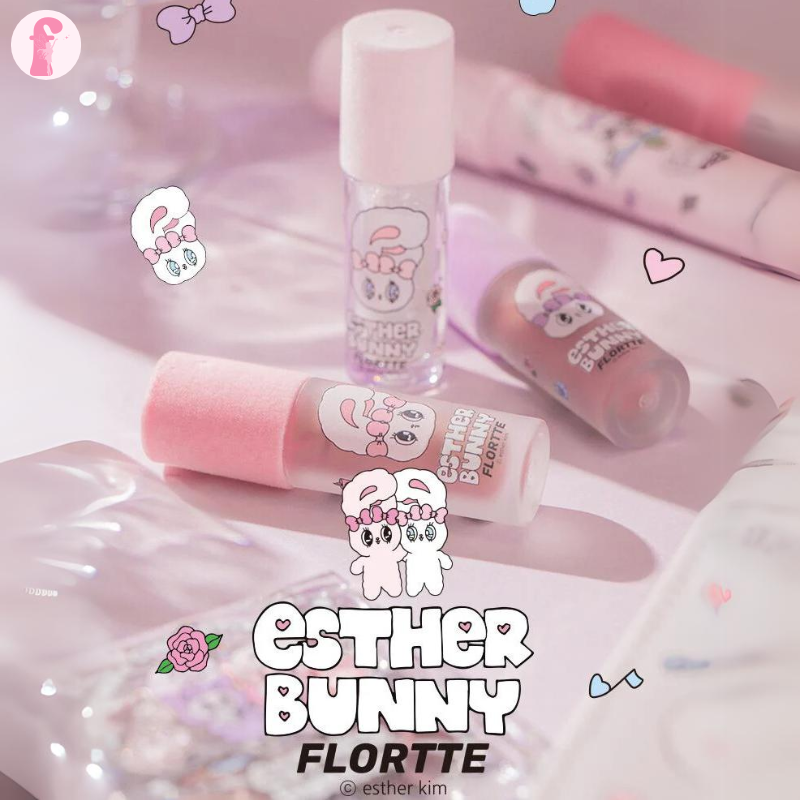 Flortte x Bunny Liquid Eyeshadow