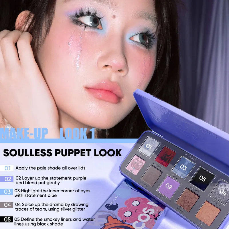 Judydoll Halloween Special Edition Eyeshadow Palette