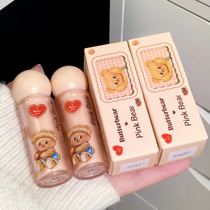 Pink Bear x Butterbear Lip Mud