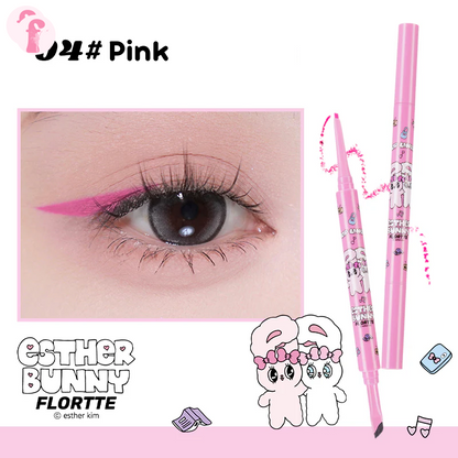 Flortte x Bunny Double Effect Gel Eyeliner