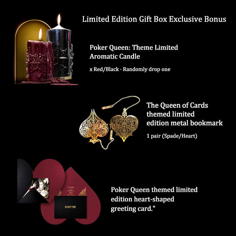 Black-Time-Card-Queen-Limited-Edition-Gift-Box-Free