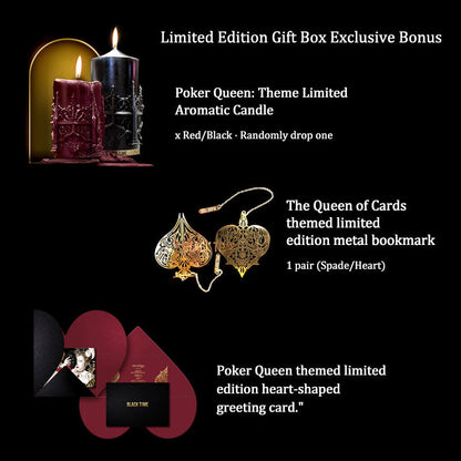 Black-Time-Card-Queen-Limited-Edition-Gift-Box-Free