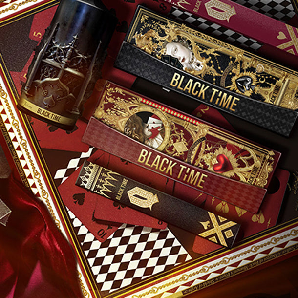 Black-Time-Card-Queen-Limited-Edition-Gift-Box-Items