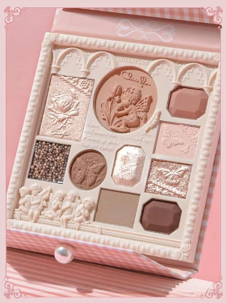 Cheerflor-Angel-Embossed-Eyeshadow-Palette-2