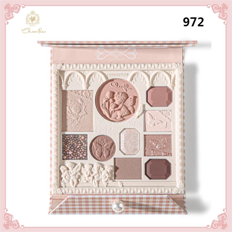 Cheerflor-Angel-Embossed-Eyeshadow-Palette-972