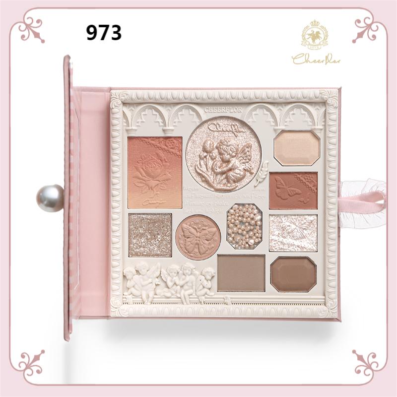 Cheerflor-Angel-Embossed-Eyeshadow-Palette-973