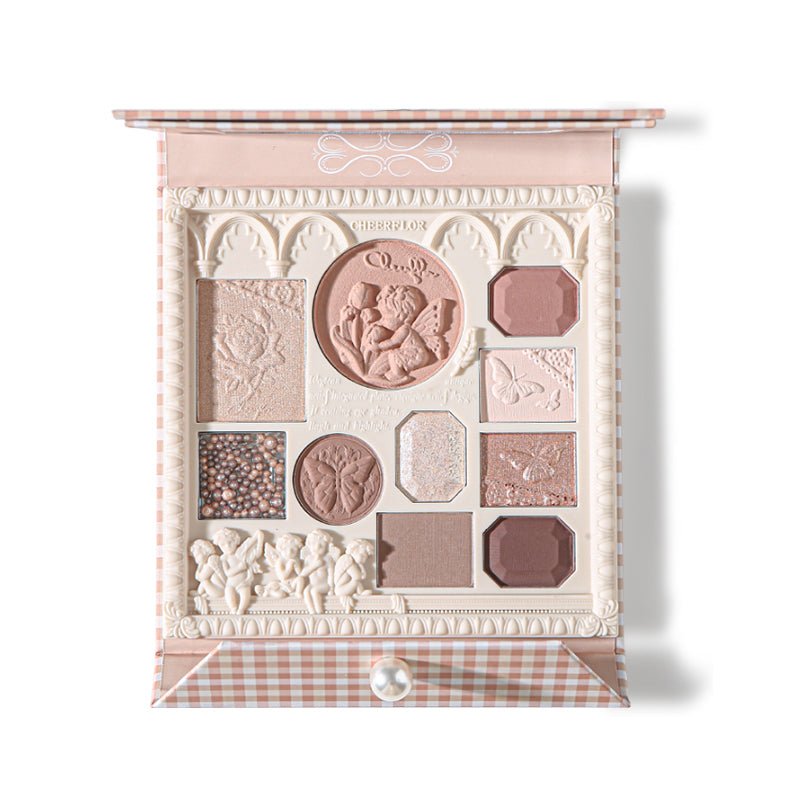 Cheerflor-Angel-Embossed-Eyeshadow-Palette