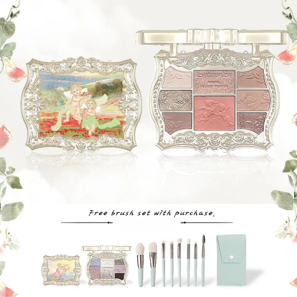 Cheerflor-Angelic-Revelation-Eyeshadow-Palette-955-Set