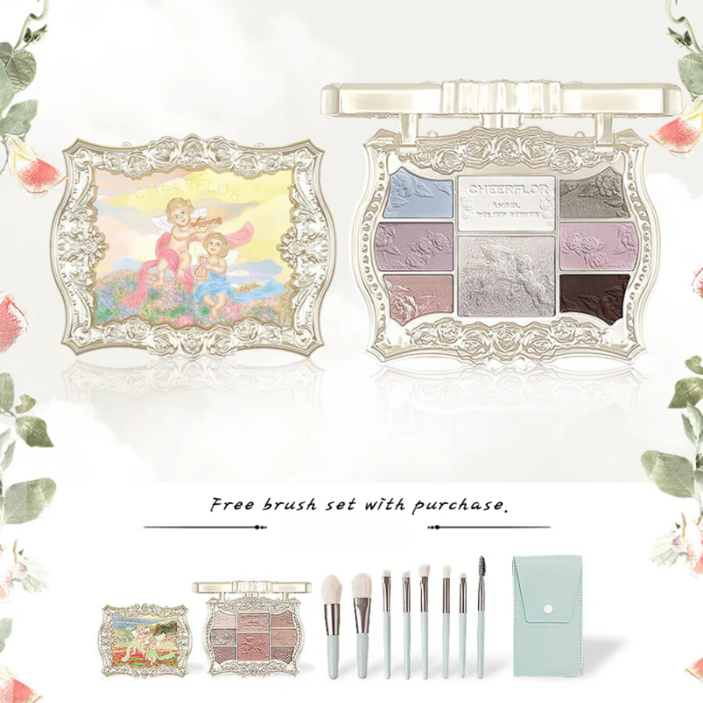 Cheerflor-Angelic-Revelation-Eyeshadow-Palette-956-Set