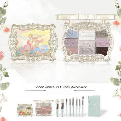 Cheerflor-Angelic-Revelation-Eyeshadow-Palette-956-Set