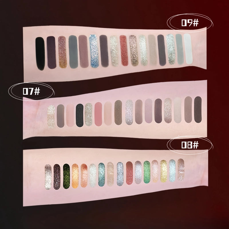 Cheeryep (Qianyan)16 Color Eyeshadow Palette