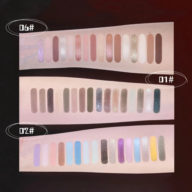 Cheeryep (Qianyan)16 Color Eyeshadow Palette