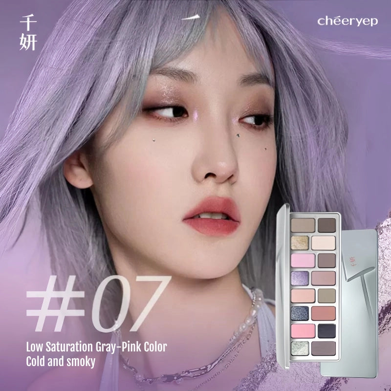 Cheeryep (Qianyan)16 Color Eyeshadow Palette