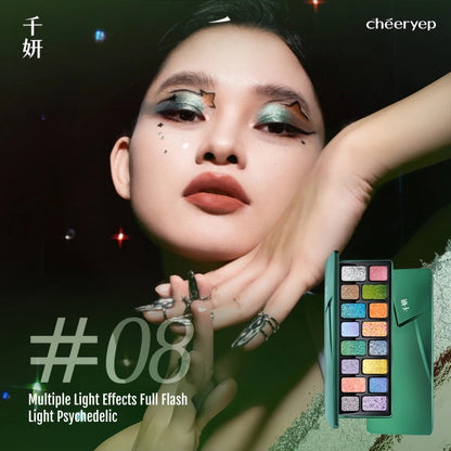 Cheeryep (Qianyan)16 Color Eyeshadow Palette