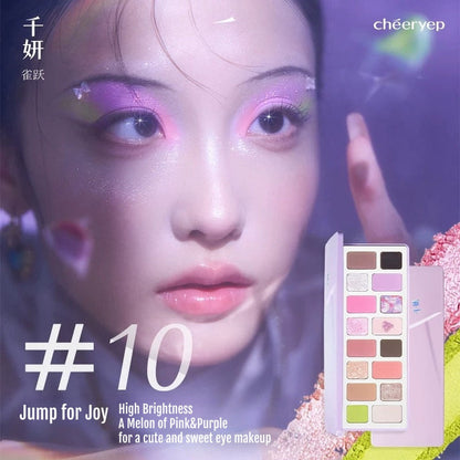 Cheeryep (Qianyan)16 Color Eyeshadow Palette