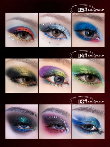 Cheeryep (Qianyan)16 Color Eyeshadow Palette