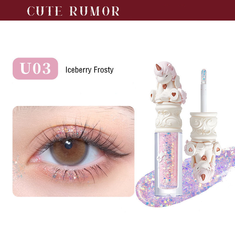 Cute-Rumor-Glitter-Liquid-Eyeshadow-U03