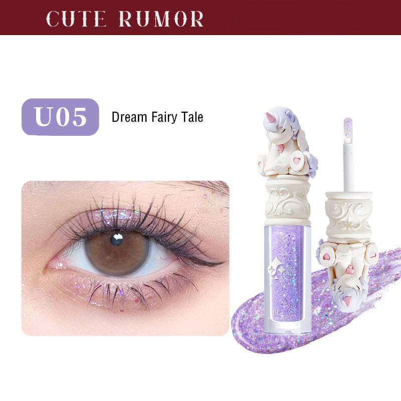Cute-Rumor-Glitter-Liquid-Eyeshadow-U05
