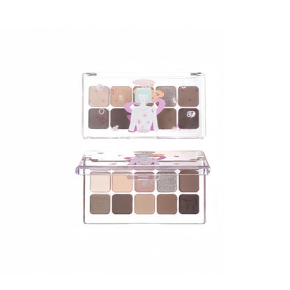 Flortte Wackky 10 Colors Eyeshadow Palette